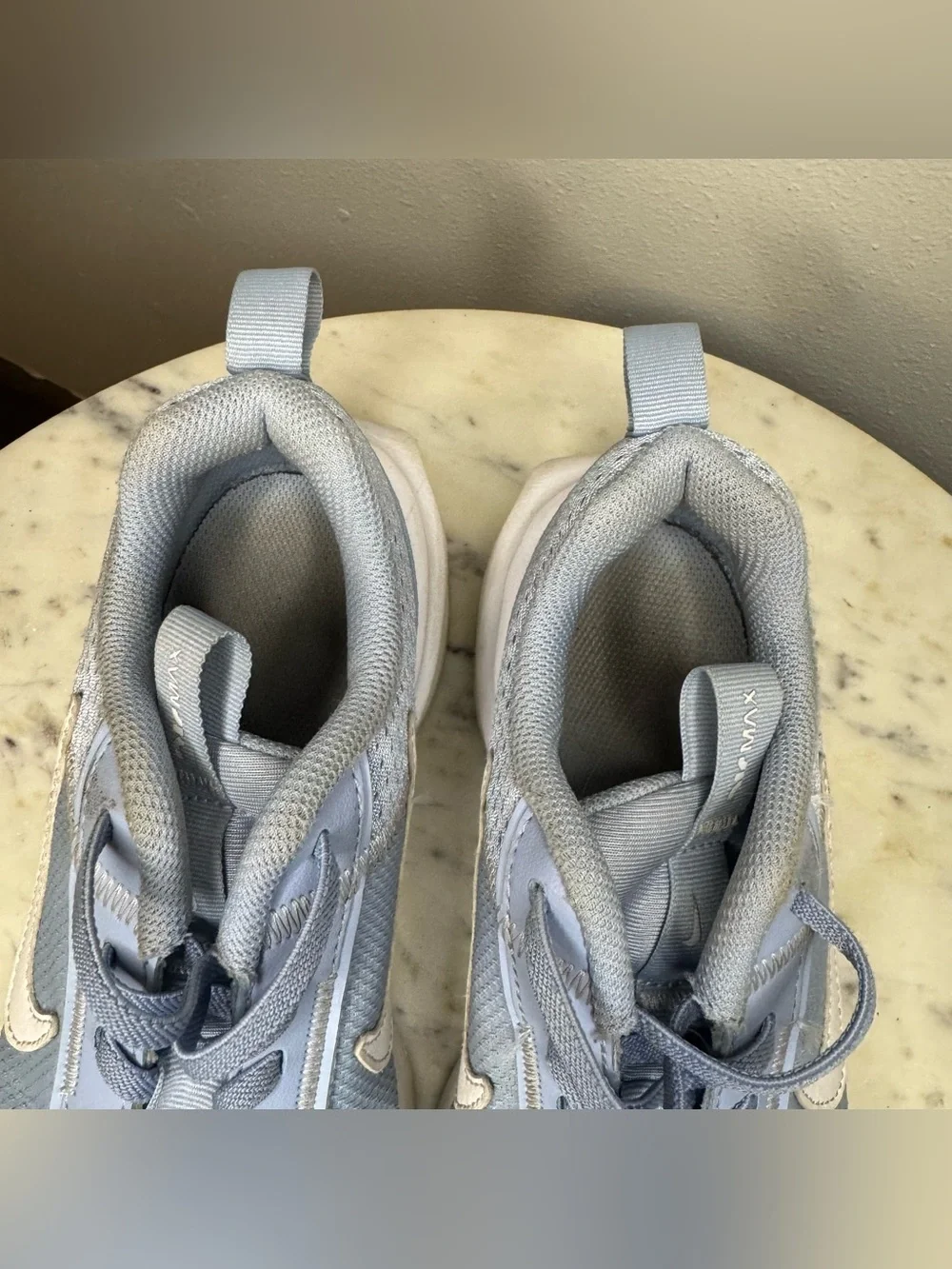 Nike Air Max Shoes Size 3 Youth blue sneakers  MAKE ME AN OFFER!